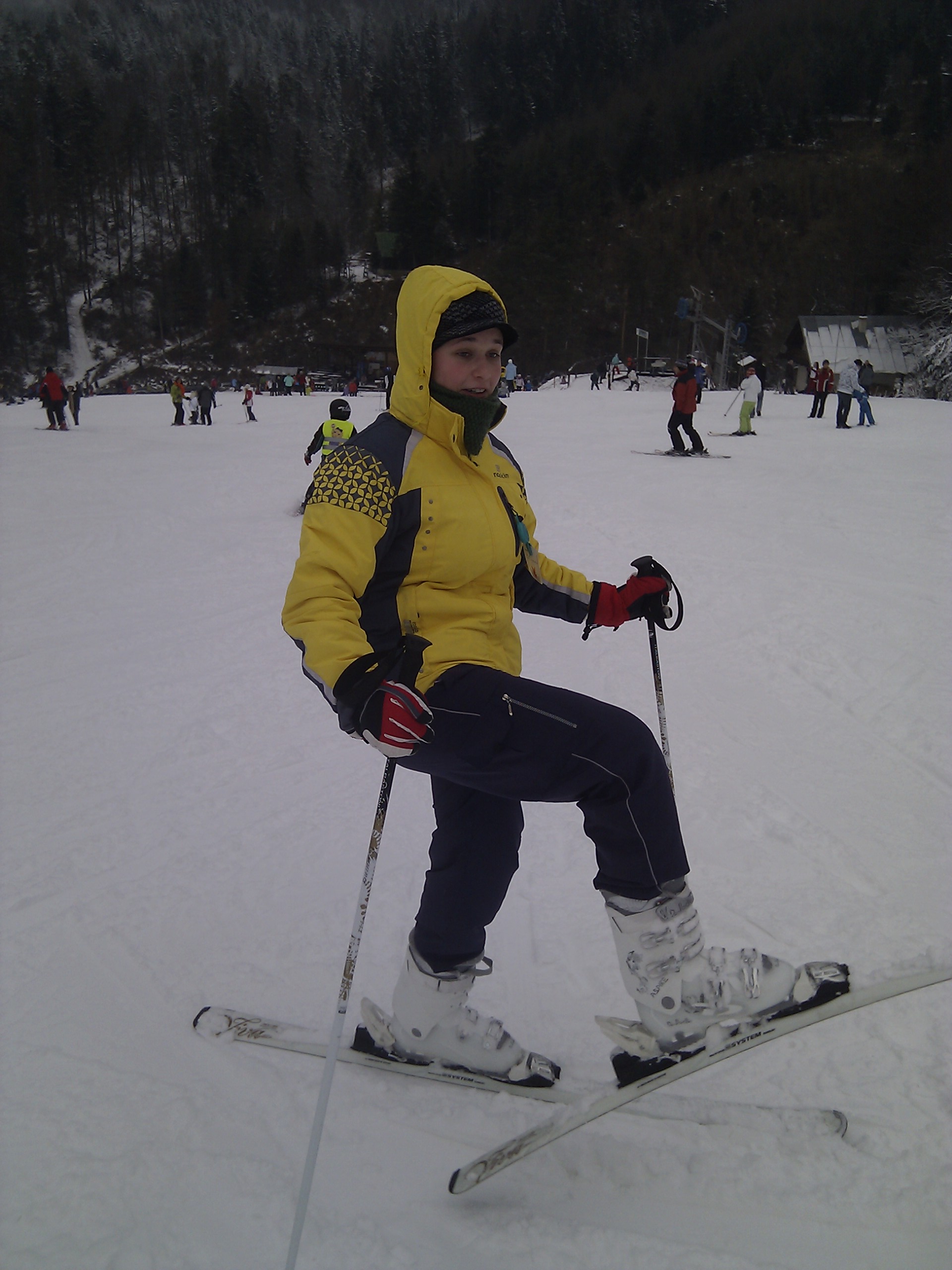 lyžovačka